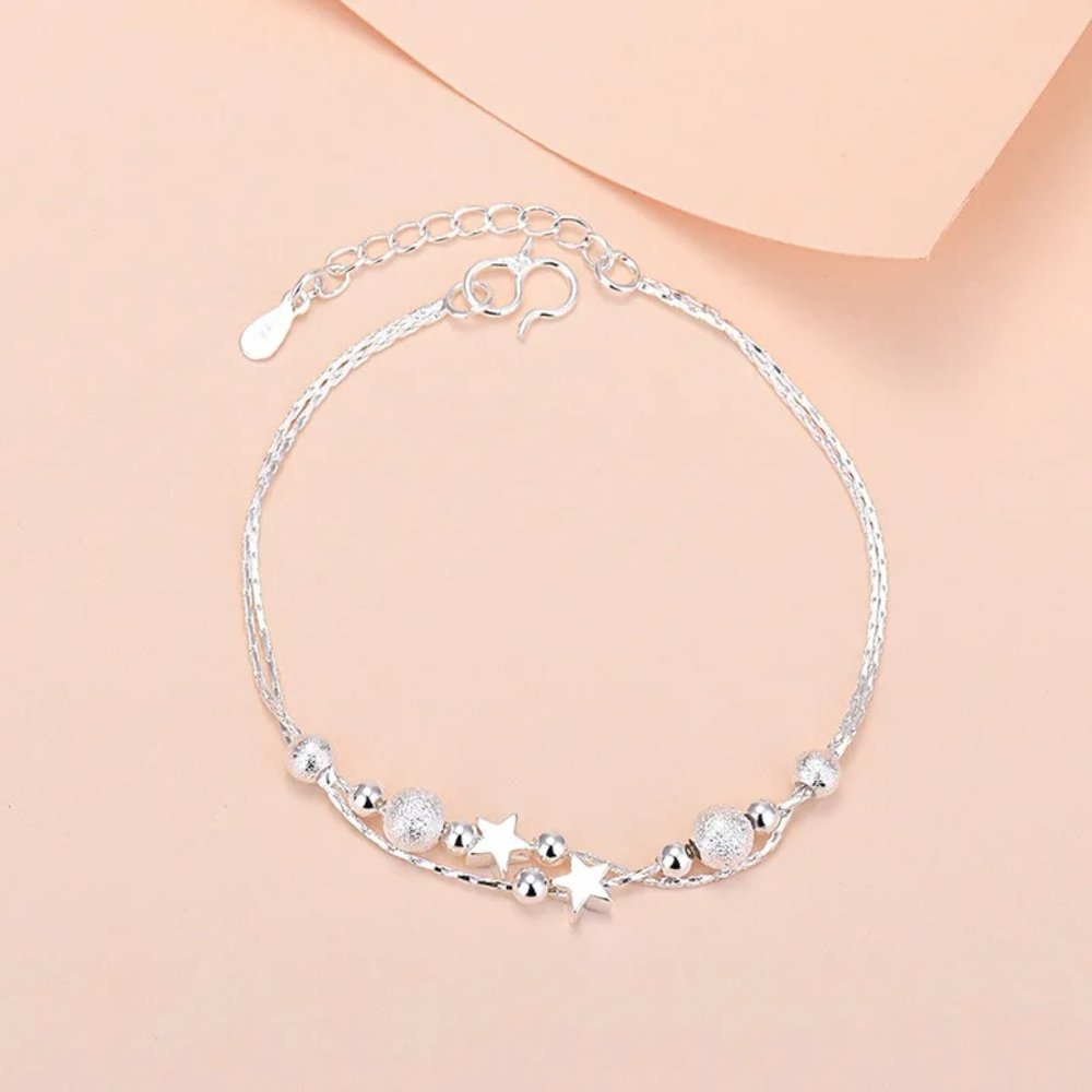 🌟 925 Sterling Silver Luxury Earrings Necklace Bracelet And Ring Adjustable - Picture 7 of 14